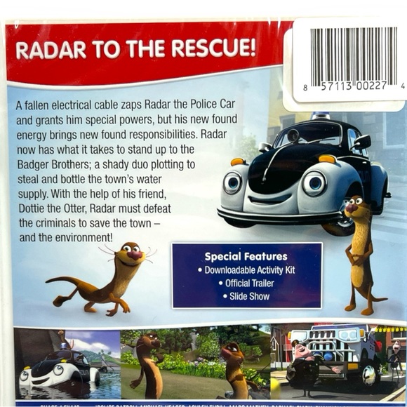 Police Patrol Easter Bunny & Baby Superstar Forest Ranger Family Kids DVD 2-Pack - Picture 4 of 10